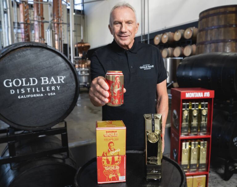 Joe Montana’s Gold Bar Whiskey Double Gold Canned Cocktail Revives 80s Glory for Modern Game Days Across the UK and US
