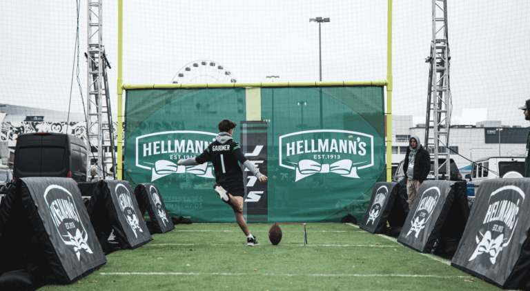 New York Jets and Hellmann’s Bring Fans to the Field with Flavor-Packed Field Goal Challenge