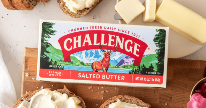 Challenge Butter delivers better flavor at home with clean California cream